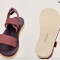 Columbia donna Via Desert Nights - sandali da trekking color malva antico/squash 18