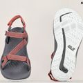 Sandali da trekking da donna Jack Wolfskin Lakewood Ride rosa quarzo 9