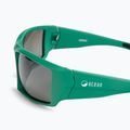 Occhiali da sole Ocean Aruba verde opaco/fumè 4