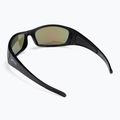Occhiali da sole Ocean Bermuda nero opaco/blu reale 2