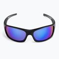 Occhiali da sole Ocean Bermuda nero opaco/blu reale 3