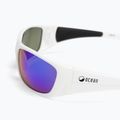 Occhiali da sole Ocean Bermuda bianco lucido/blu reale 4