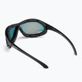 Occhiali da sole Ocean Sunglasses Tierra De Fuego nero opaco/rosso vivo 2