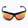 Occhiali da sole Ocean Sunglasses Tierra De Fuego nero opaco/rosso vivo 3