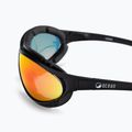 Occhiali da sole Ocean Sunglasses Tierra De Fuego nero opaco/rosso vivo 4