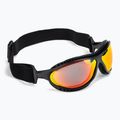 Occhiali da sole Ocean Sunglasses Tierra De Fuego nero opaco/rosso vivo 6
