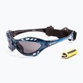 Occhiali da sole Ocean Cumbuco blu trasparente/fumo