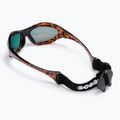 Occhiali da sole Ocean Cumbuco, marrone demi/rosso revo 2