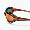 Occhiali da sole Ocean Cumbuco, marrone demi/rosso revo 4