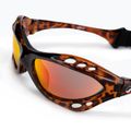 Occhiali da sole Ocean Cumbuco, marrone demi/rosso revo 5