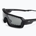 Occhiali da sole Ocean Sunglasses Chameleon nero opaco/affumicato/nero 5