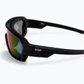 Occhiali da sole Ocean Sunglasses Chameleon nero opaco/blu reale/nero 4