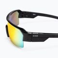 Occhiali da sole Ocean Sunglasses Race nero lucido/rosso revo 4