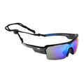 Occhiali da sole Ocean Race nero lucido/blu revo/blu