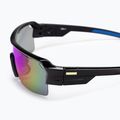 Occhiali da sole Ocean Race nero lucido/blu revo/blu 4