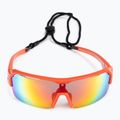 Occhiali da sole Ocean Race rosso opaco/rosso revo/rosso 3