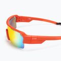 Occhiali da sole Ocean Race rosso opaco/rosso revo/rosso 4
