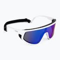 Occhiali da sole Ocean Waterkilly bianco/blu reale