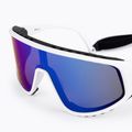 Occhiali da sole Ocean Waterkilly bianco/blu reale 5