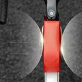 Borsa da bici per telaio Rockbros 30120122 Bike Tube Bag Magnetic L 0,9 l red 4