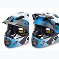Casco da ciclismo per bambini Rockbros 10110061001 Kids Helmet blue/white/black 2