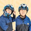 Casco da ciclismo per bambini Rockbros 10110061001 Kids Helmet blue/white/black 4
