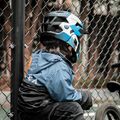 Casco da ciclismo per bambini Rockbros 10110061001 Kids Helmet blue/white/black 6