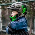 Casco da ciclismo per bambini Rockbros 10110061003 Kids Helmet black/ti-green 3