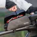Borsa da bici per telaio Rockbros 30120123001 Road to Sky Frame Bag Magnetic S black 7
