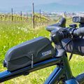 Borsa da bici per telaio Rockbros 30120123002 Road to Sky Frame Bag Magnetic L 0,9 l black 4