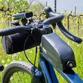 Borsa da bici per telaio Rockbros 30120123002 Road to Sky Frame Bag Magnetic L 0,9 l black 5