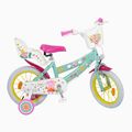Bicicletta per bambini Toimsa 14" Peppa Pig verde