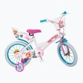 Bicicletta per bambini Toimsa 16" Paw Patrol Girl bianco