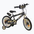 Toimsa Batman 16" bicicletta per bambini nero/oro