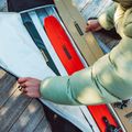 Copertura per sci Armada Stibbs 4 Pair Ski Roller black/afterglow 10