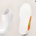 Native scarpe per bambini NA-12112602 Jefferson Block Jr shell white/shell white/droids bff 18
