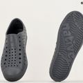 Scarpe Native per bambini NA-12112602 Jefferson Block Jr dublin grey/dublin grey/darth bff 18
