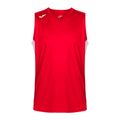 Maglia da basket da uomo Joma Cancha III rosso/bianco 6