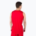 Maglia da basket da uomo Joma Cancha III rosso/bianco 3