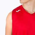 Maglia da basket da uomo Joma Cancha III rosso/bianco 4