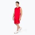 Maglia da basket da uomo Joma Cancha III rosso/bianco 5