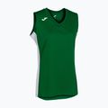 Maglia da basket donna Joma Cancha III verde/bianco