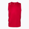 Maglia da basket femminile Joma Cancha III rosso/bianco