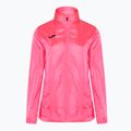 Giacca a vento Joma Elite VII da donna, rosa fluoro