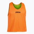 Pettorina da allenamento reversibile Joma arancione fluoro/verde fluoro marcatore di calcio
