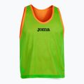 Pettorina da allenamento reversibile Joma arancione fluoro/verde fluoro marcatore di calcio 2