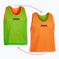 Pettorina da allenamento reversibile Joma arancione fluoro/verde fluoro marcatore di calcio 3