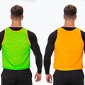 Pettorina da allenamento reversibile Joma arancione fluoro/verde fluoro marcatore di calcio 4