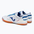 Scarpe da calcio da uomo Joma Top Flex IN bianco 3