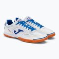 Scarpe da calcio da uomo Joma Top Flex IN bianco 4
